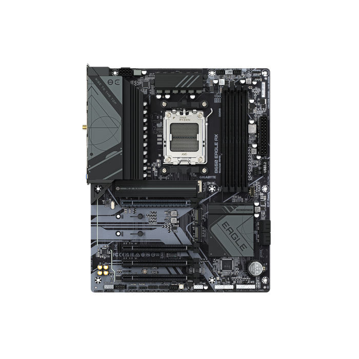 Gigabyte Placa Base B650 EAGLE AX G10 AMD B650 Socket AM5 ATX DDR5 1 Gigabyte Placa Base B650 EAGLE AX G10 AMD B650 Socket AM5 ATX DDR5 1