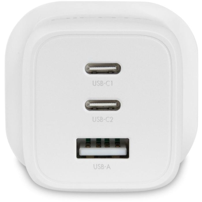 N Dicota Compact 3-Port GaN Wall Charger (65W) UK white 3 N Dicota Compact 3-Port GaN Wall Charger (65W) UK white 3