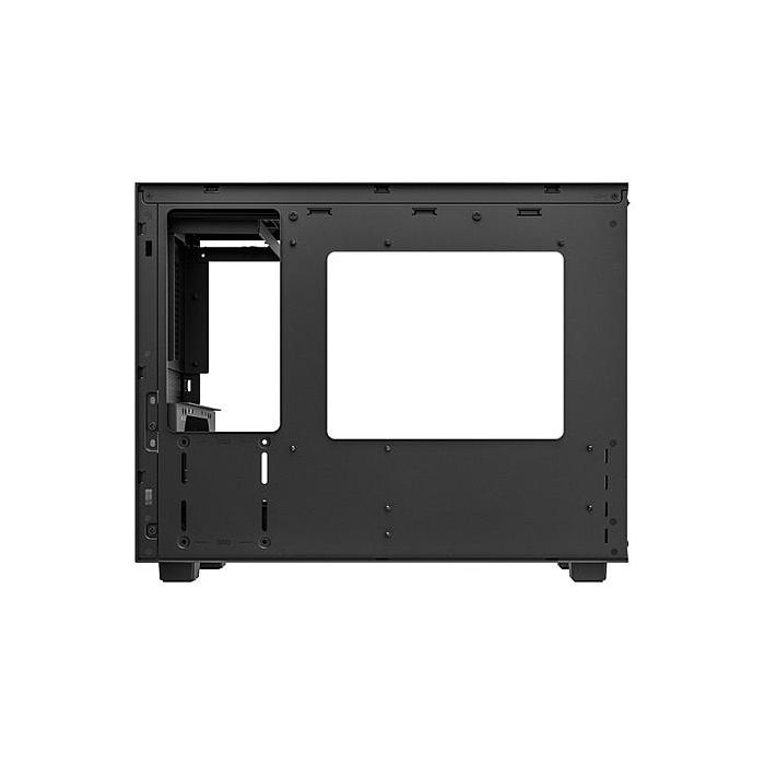 DeepCool CH160 PLUS Caja PC SFF Negro ABS/Vidrio Templado/SPCC 6 DeepCool CH160 PLUS Caja PC SFF Negro ABS/Vidrio Templado/SPCC 6