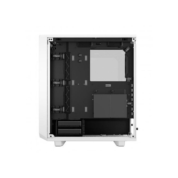 Fractal Design FD-C-MES2C-05 Meshify 2 Compact Blanco - Caja PC ATX/Micro ATX/Mini-ITX, Vidrio Templado, Ventana Lateral 14