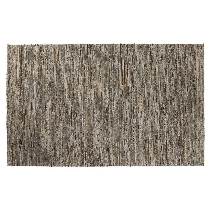 DKD Home Decor Alfombra Sahara Marrón 160 x 230 cm de Lana y Algodón, Tejida a Mano 0 DKD Home Decor Alfombra Sahara Marrón 160 x 230 cm de Lana y Algodón, Tejida a Mano 0