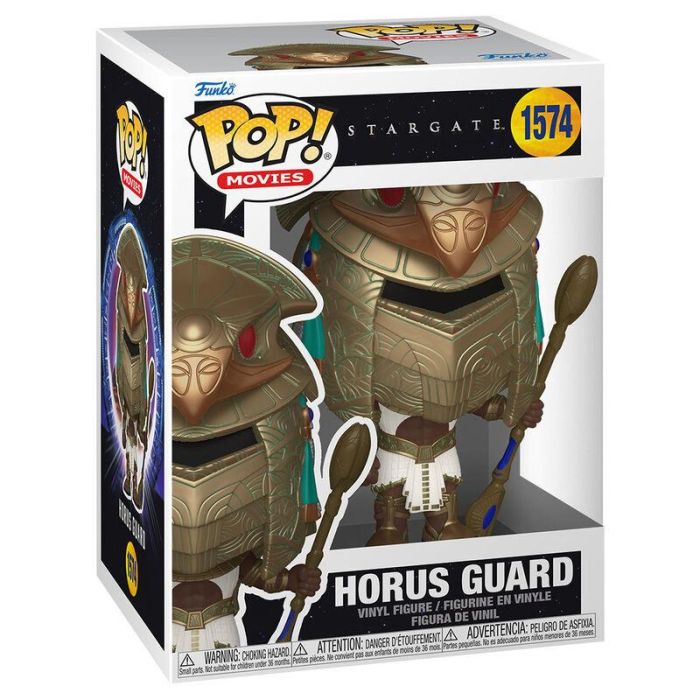 Funko Pop Movies: Stargate Horus Guard - Figura de Vinilo de 9 cm 0 Funko Pop Movies: Stargate Horus Guard - Figura de Vinilo de 9 cm 0