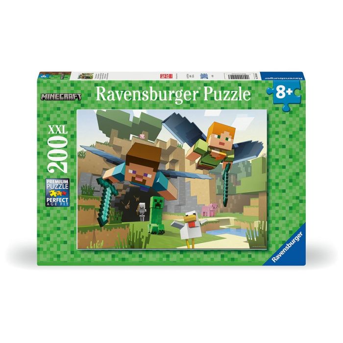 Puzzle 200 Piezas Xxl Minecraft 12004144 Ravensburger 2 Puzzle 200 Piezas Xxl Minecraft 12004144 Ravensburger 2