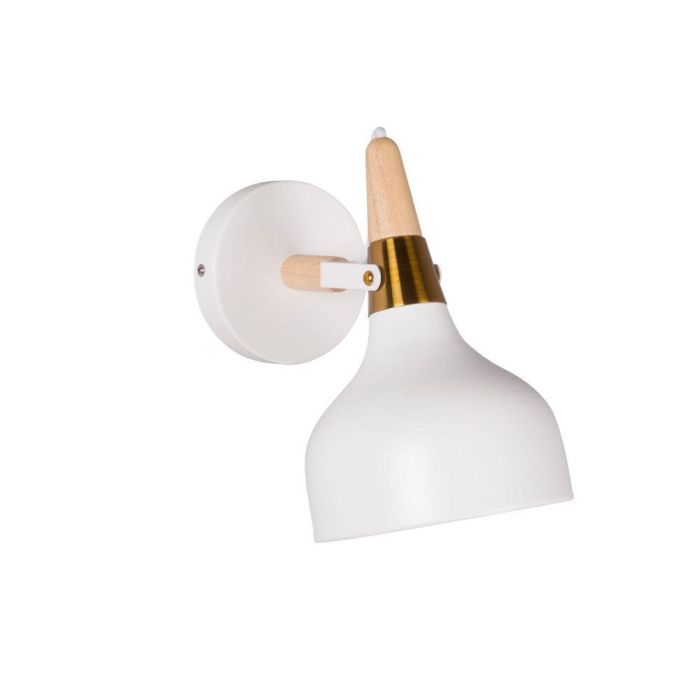 Aplique de Pared Garland SKD-W1003, Compatible con Bombilla E27 LED, Diseño Elegante Moderno para Salón, Dormitorio, Cocina y Restaurantes 5