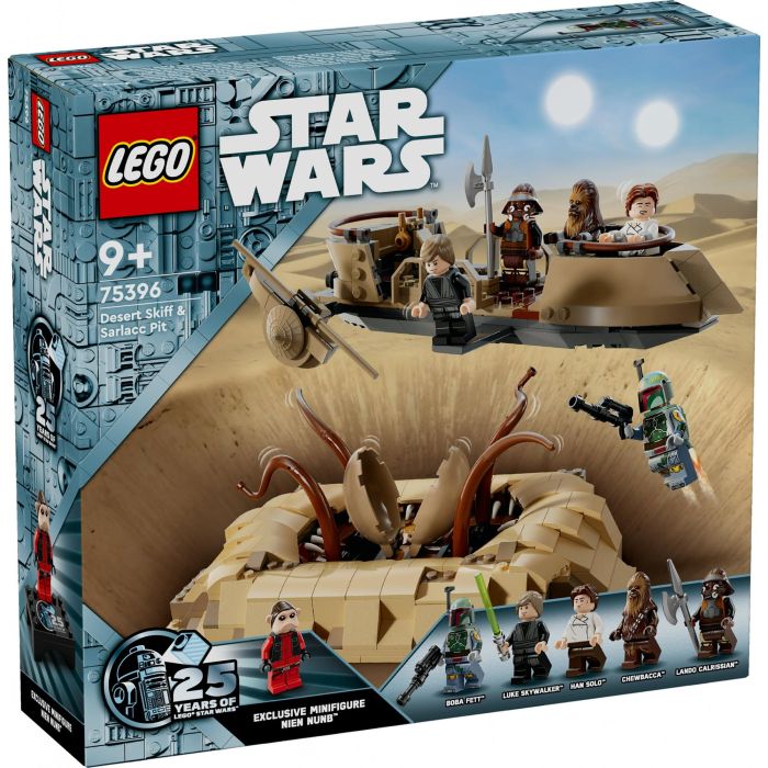LEGO 75396 Star Wars El esquife del desierto y el pozo de Sarlacc - Set de coleccionista 6 LEGO 75396 Star Wars El esquife del desierto y el pozo de Sarlacc - Set de coleccionista 6