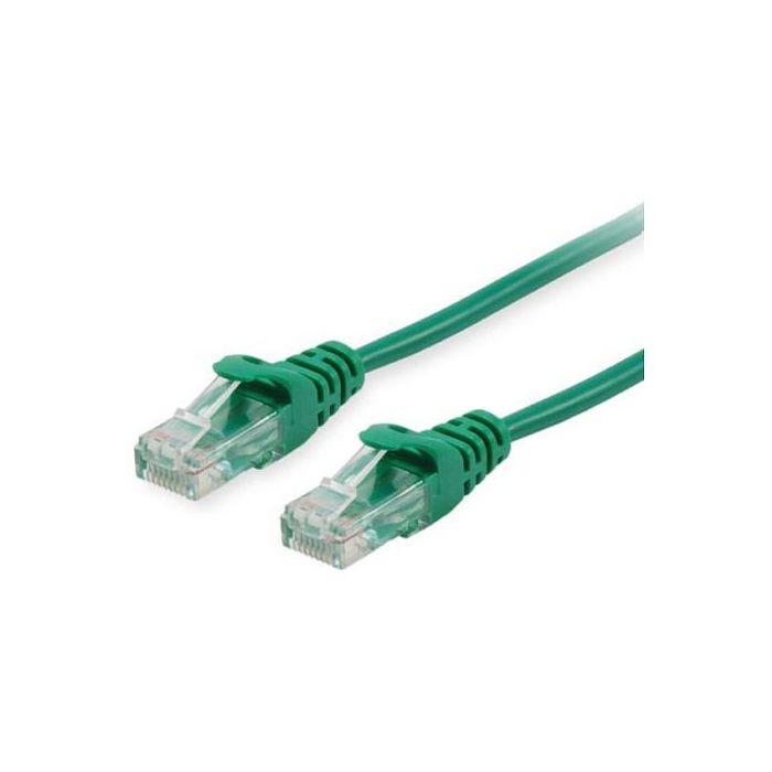EQUIP 625473 Cable de Red Cat6 U/UTP 2xRJ45, 0.15m, Verde, Bolsa de Plástico 0 EQUIP 625473 Cable de Red Cat6 U/UTP 2xRJ45, 0.15m, Verde, Bolsa de Plástico 0
