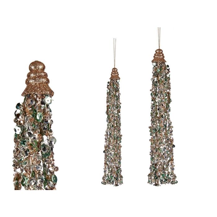 Tira Arbol Cristal Champagne Y Azul Krist+ 3X2CM (72 Unidades) Tira Arbol Cristal Champagne Y Azul Krist+ 3X2CM (72 Unidades)