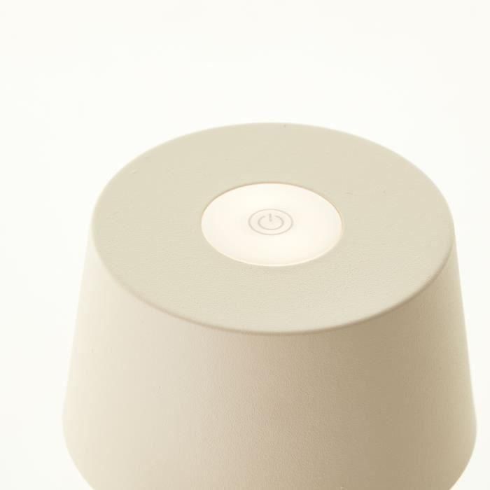 Lámpara de mesa - BRILLANT - JONA - LED 2W - Metal - IP44 - Beige 5 Lámpara de mesa - BRILLANT - JONA - LED 2W - Metal - IP44 - Beige 5