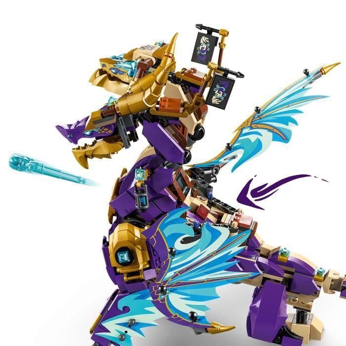 LEGO NINJAGO 71836 Arc: El Dragón de la Concentración, Juego para niños o niñas a partir de 9 años 3 LEGO NINJAGO 71836 Arc: El Dragón de la Concentración, Juego para niños o niñas a partir de 9 años 3