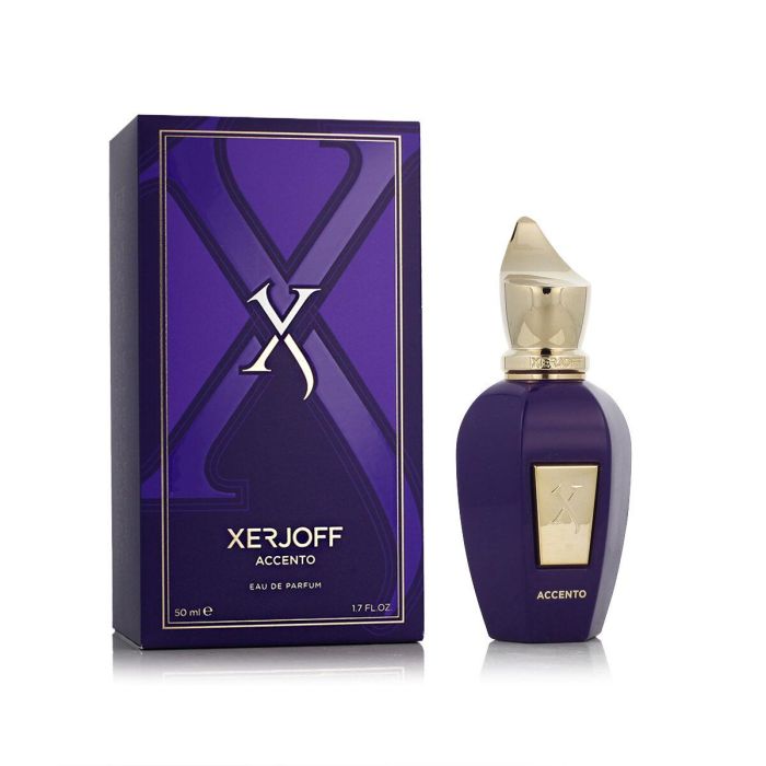 Perfume Unisex Xerjoff Accento EDP 50 ml 0 Perfume Unisex Xerjoff Accento EDP 50 ml 0