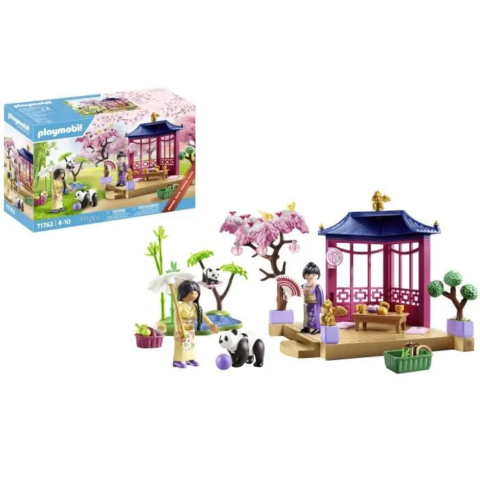 Playmobil 71762 Jardín Asiático Con Panda Promo Packs 4
