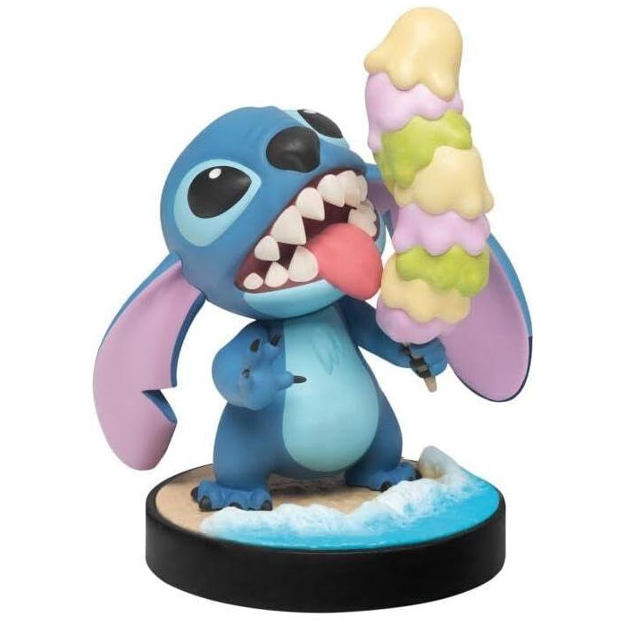 YUME TOYS Figura Stitch Glotón Disney 8cm