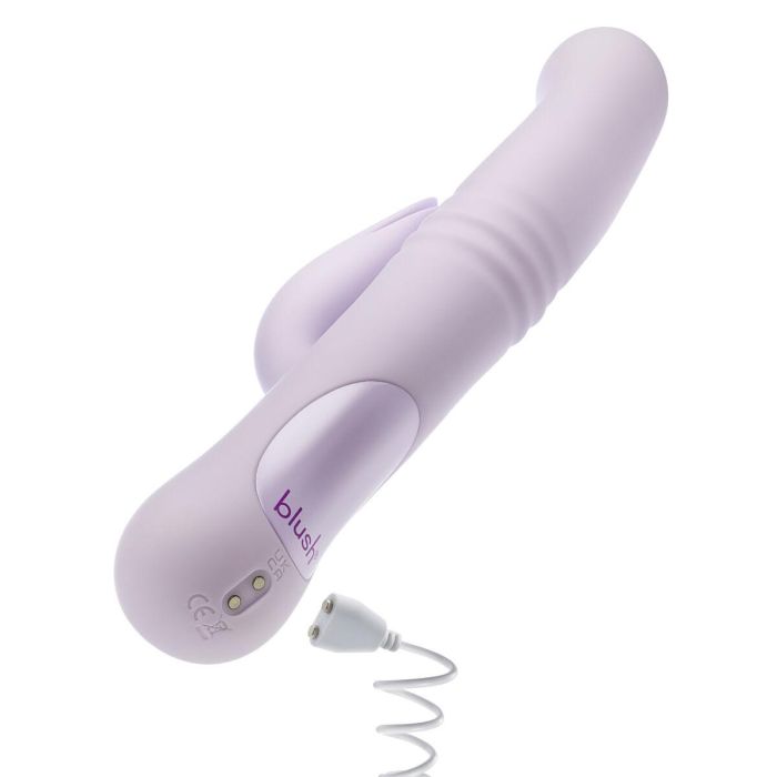 Vibrador Punto G Blush Morado 7