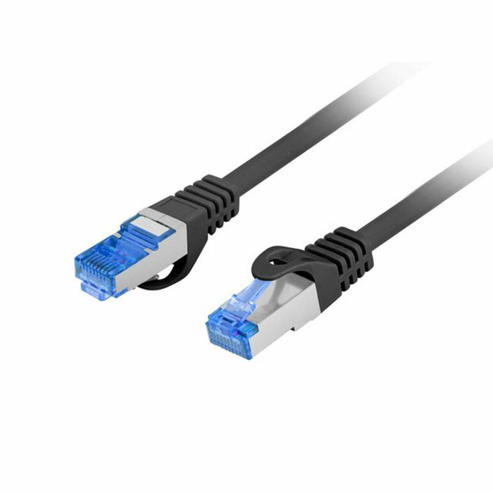 Cable de Red Rígido FTP Categoría 6 Lanberg PCF6A-10CC-1000-BK Cable de Red Rígido FTP Categoría 6 Lanberg PCF6A-10CC-1000-BK