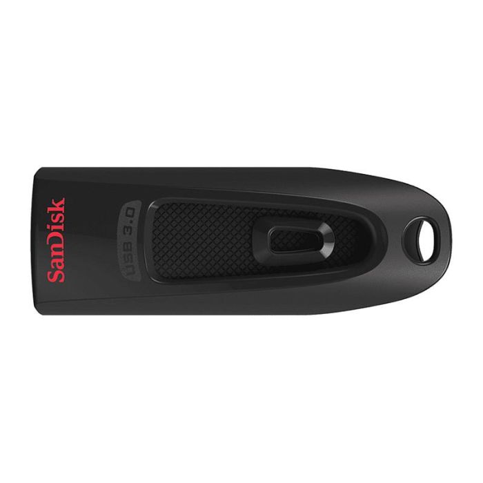 Sandisk Ultra 512GB USB 3.2 Gen 1 Stick Negro 100 MB/s 3