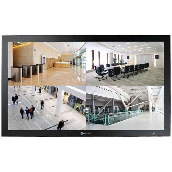 AG neovo QX-43 109.2cm black (Speditionsversand)