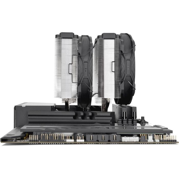 K Thermaltake TT TOUGHAIR 710 Air Cooler Dual Tower 3