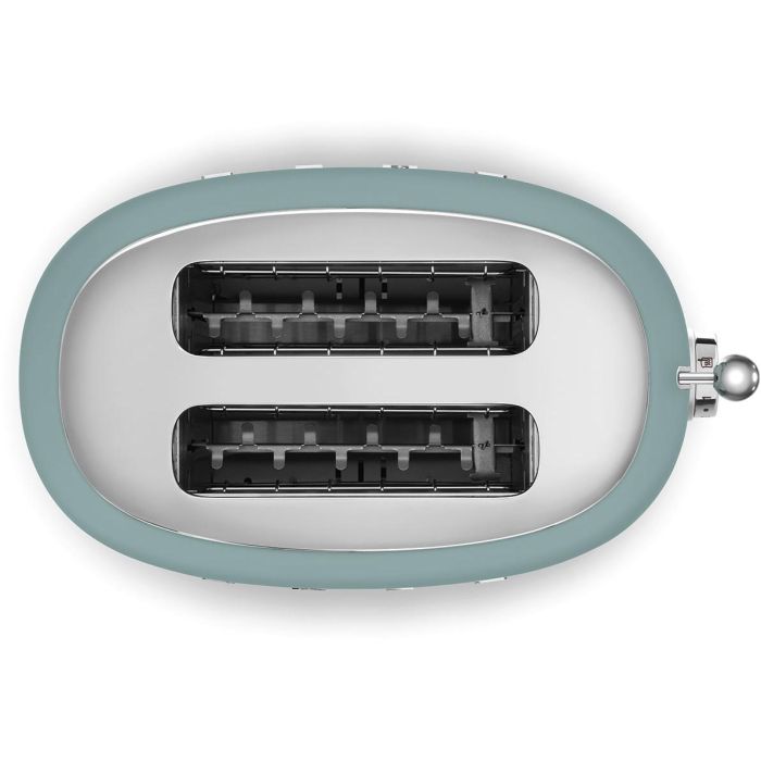 Smeg TSF01EGMEU Tostadora 2 Rebanadas Verde Esmeralda Mate 6