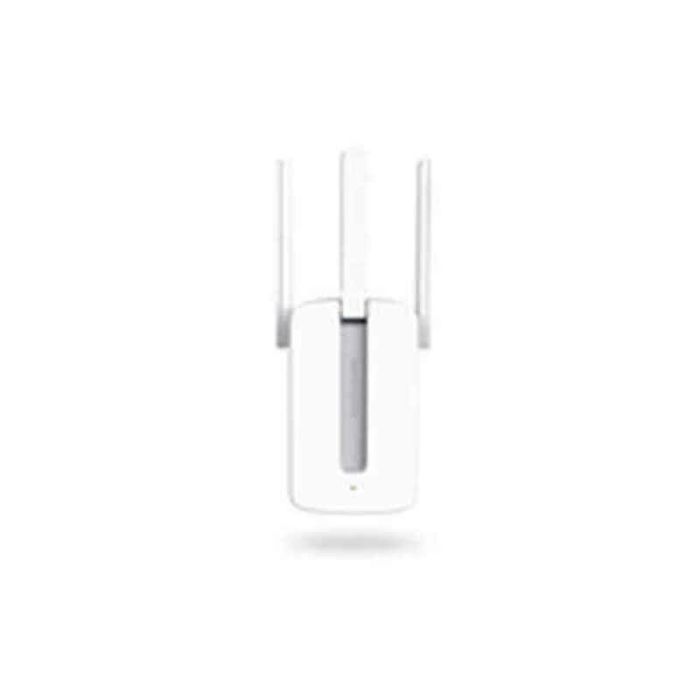 Mercusys MW300RE Repetidor de Red Wi-Fi N 300 Mbps Amplificador de Señal Inalámbrico 2.4 GHz con Antena Externa Blanco