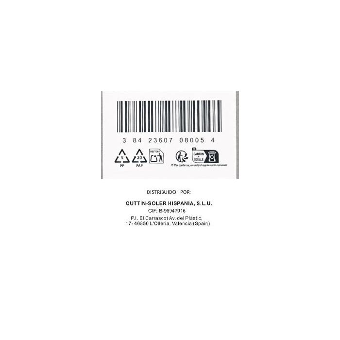 Cuchillo Multiusos Filo 11 cm Quttin (48 Unidades) 1 Cuchillo Multiusos Filo 11 cm Quttin (48 Unidades) 1