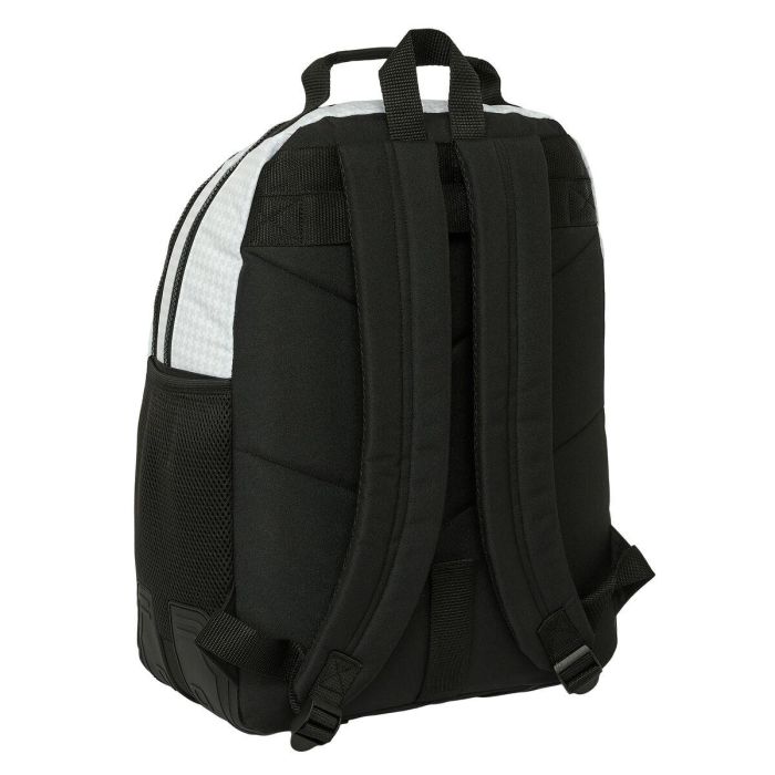 Mochila Escolar Real Madrid C.F. 24/25 Blanco Gris 32 x 42 x 15 cm 2 Mochila Escolar Real Madrid C.F. 24/25 Blanco Gris 32 x 42 x 15 cm 2