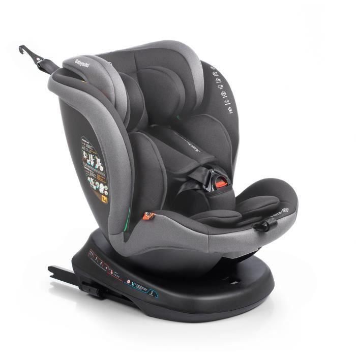 BABYAUTO BAB8435593703373 Silla de Coche RODIA I-Size Plus Grupo 0/1/2/3 (40-150 cm) Isofix Giratoria Reclinable Reductor Gris 1 BABYAUTO BAB8435593703373 Silla de Coche RODIA I-Size Plus Grupo 0/1/2/3 (40-150 cm) Isofix Giratoria Reclinable Reductor Gris 1