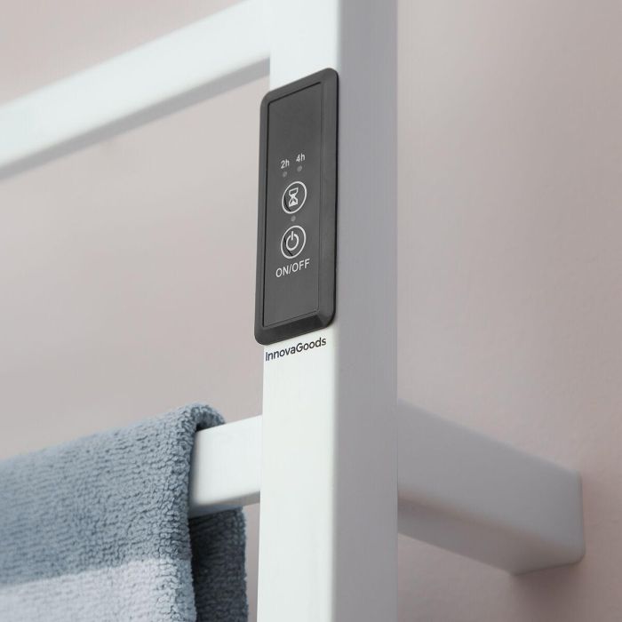 Toallero Eléctrico de Pie o Pared Racwel InnovaGoods 8 Toallero Eléctrico de Pie o Pared Racwel InnovaGoods 8