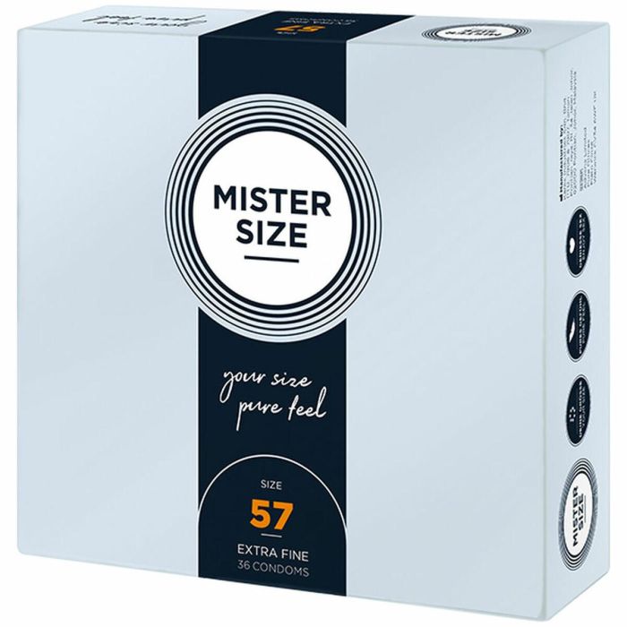 Preservativos Mister Size 04137470000 Ø 5,7 cm (36 pcs) Preservativos Mister Size 04137470000 Ø 5,7 cm (36 pcs)