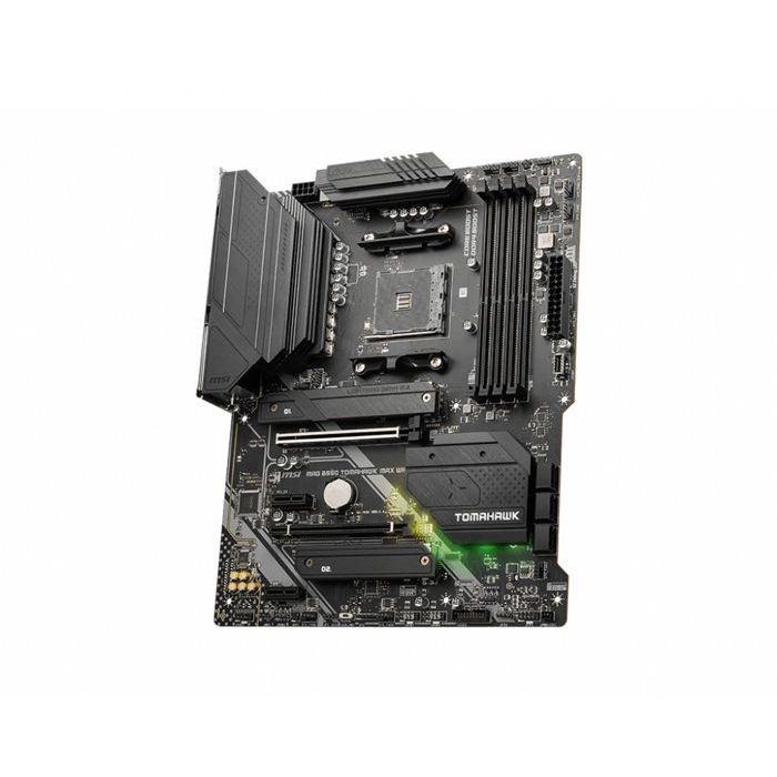 MSI MAG B550 TOMAHAWK MAX WiFi AMD B550 Zócalo AM4 ATX 2 MSI MAG B550 TOMAHAWK MAX WiFi AMD B550 Zócalo AM4 ATX 2
