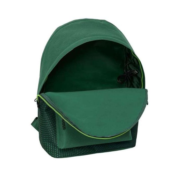 Mochila Escolar Real Betis Balompié Verde 31 x 44 x 18 cm 8