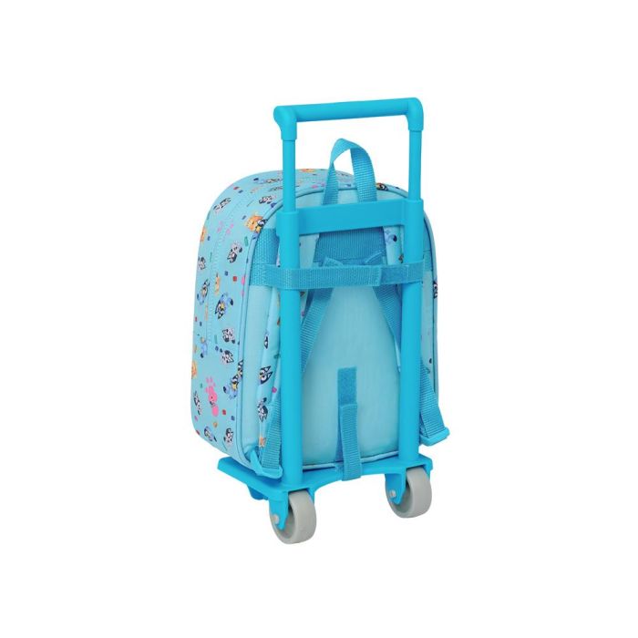 Mochila 232 Con Carro 805 Safta Bluey 270x220x100 mm 1