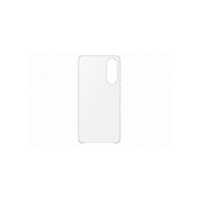 Samsung SAM1748558329531 Funda transparente para Galaxy S25 Edge 1