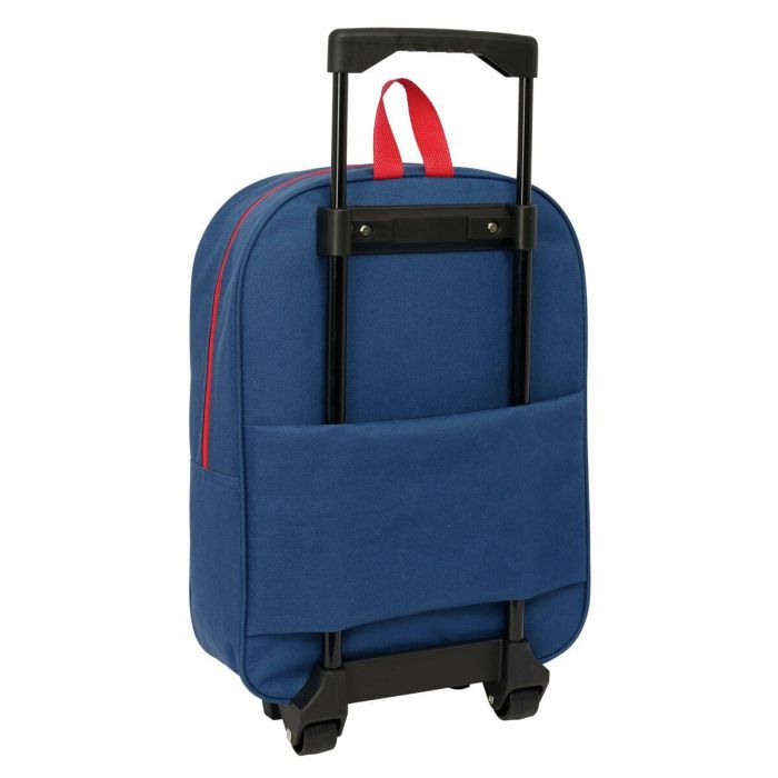Safta Mochila Grande con Ruedas Avengers 32x42x14cm para Niños 3+ Años 4 Safta Mochila Grande con Ruedas Avengers 32x42x14cm para Niños 3+ Años 4
