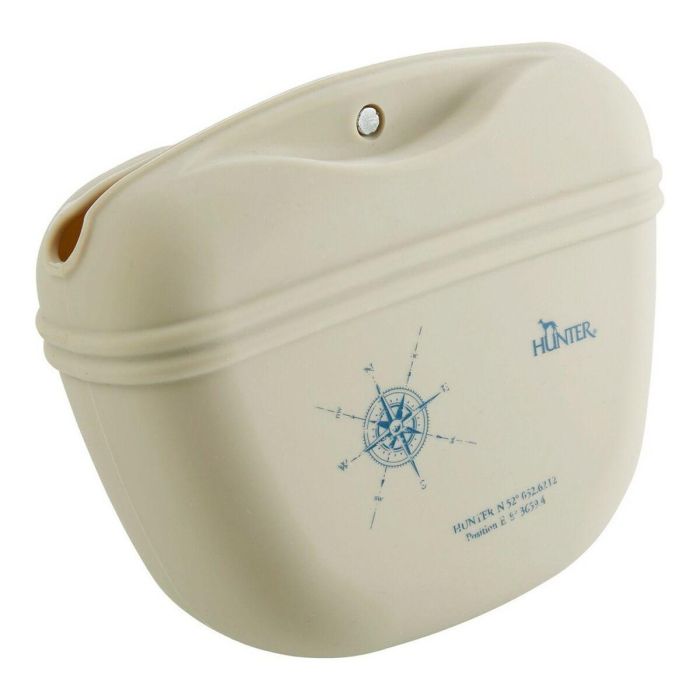 Hunter LIST Bolsillo de Cinturón de Silicona para Golosinas de Perro con Cierre Magnético y Apertura Fácil Una Mano en Color Beige Hunter LIST Bolsillo de Cinturón de Silicona para Golosinas de Perro con Cierre Magnético y Apertura Fácil Una Mano en Color Beige