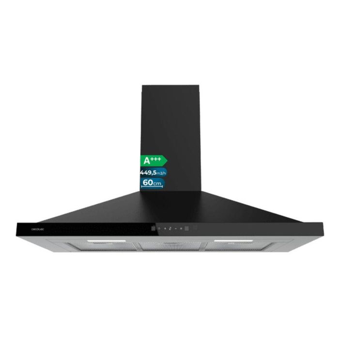 Campana Convencional Cecotec Flux PT 904400 Negro Campana Convencional Cecotec Flux PT 904400 Negro