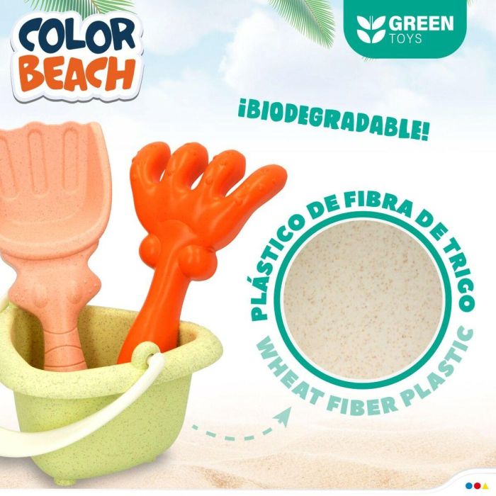 Set de Juguetes de Playa Colorbaby 16,5 x 11 x 11 cm (2 Unidades) 2