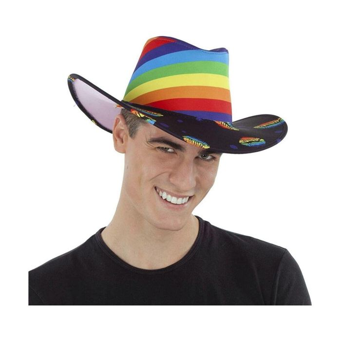 Sombrero rainbow kiss