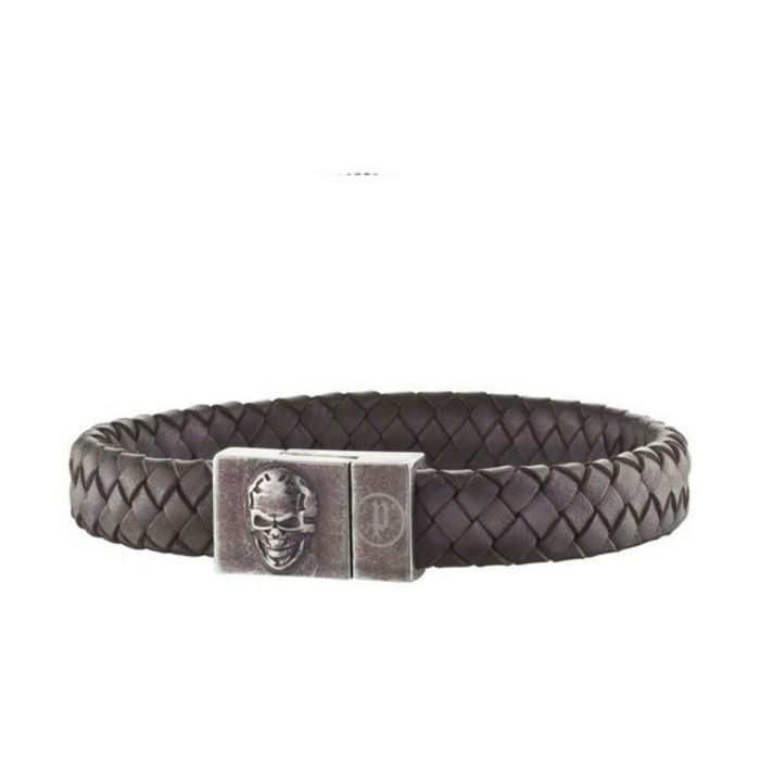 Pulsera Hombre Police S14AGQ04B (18 cm) Pulsera Hombre Police S14AGQ04B (18 cm)