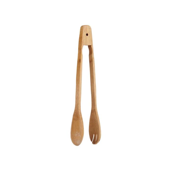 Pinza de bambú para cocina cuchara tenedor Kinvara 30x5x6 cm (24 Unidades) 1