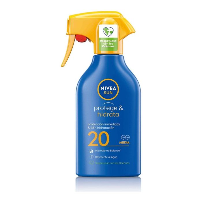 Spray Protector Solar Nivea Sun Bronceador Spf 20 (270 ml) 0 Spray Protector Solar Nivea Sun Bronceador Spf 20 (270 ml) 0
