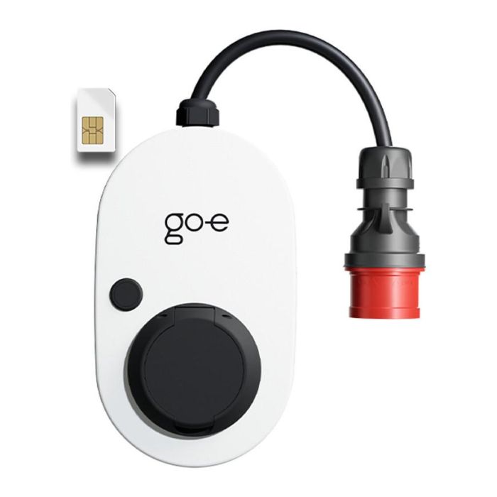 go-eCharger Gemini flex 2.0, 11 kW (16A 3 fases) Estación de Carga Móvil, 4G/LTE, Wi-Fi, eSIM go-eCharger Gemini flex 2.0, 11 kW (16A 3 fases) Estación de Carga Móvil, 4G/LTE, Wi-Fi, eSIM