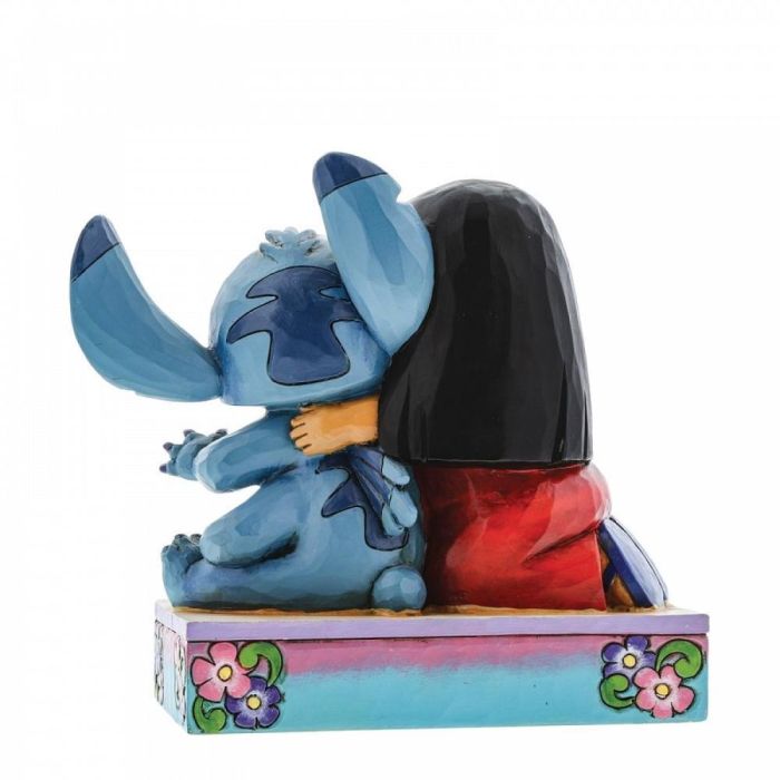 Enesco Figura Disney Lilo y Stitch 1