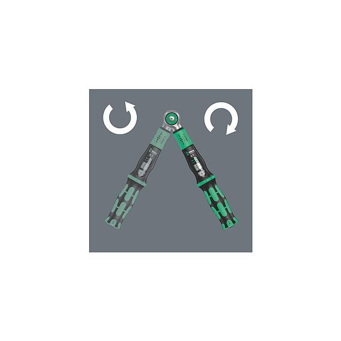 Wera Llave Dinamométrica de Clic Safe-Torque A 1 Set 1 1/4" 05075830001, Rango 2-12 Nm, Incluye 8 Puntas 4 Wera Llave Dinamométrica de Clic Safe-Torque A 1 Set 1 1/4" 05075830001, Rango 2-12 Nm, Incluye 8 Puntas 4