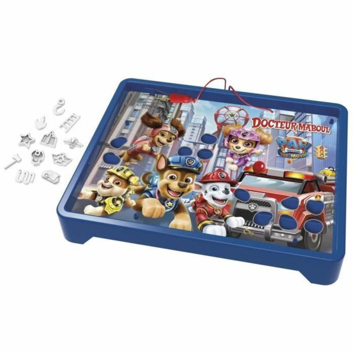 Hasbro Gaming Docteur Maboul: Paw Patrol La Película - Juego de Mesa para Niños, Quita Piezas con Alicates, Evita la Alarma, +6 Años 5 Hasbro Gaming Docteur Maboul: Paw Patrol La Película - Juego de Mesa para Niños, Quita Piezas con Alicates, Evita la Alarma, +6 Años 5