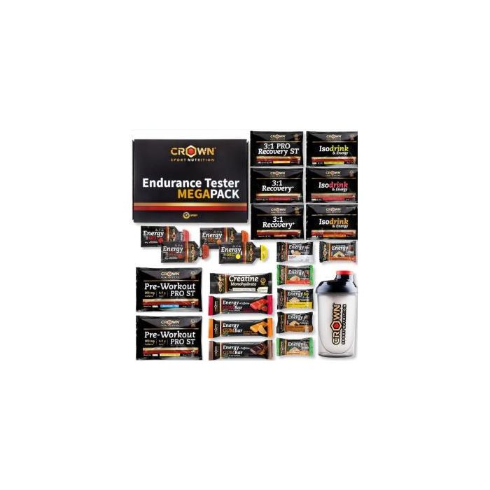 Pack Endurance Tester 3.0 Con Shaker 500Ml Variado Pack Endurance Tester 3.0 Con Shaker 500Ml Variado