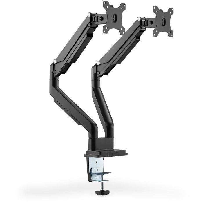 DIGITUS DA-90395 Tischhalterung für 2 Monitore bis 32" 9KG Gasdruckfeder 1 DIGITUS DA-90395 Tischhalterung für 2 Monitore bis 32" 9KG Gasdruckfeder 1