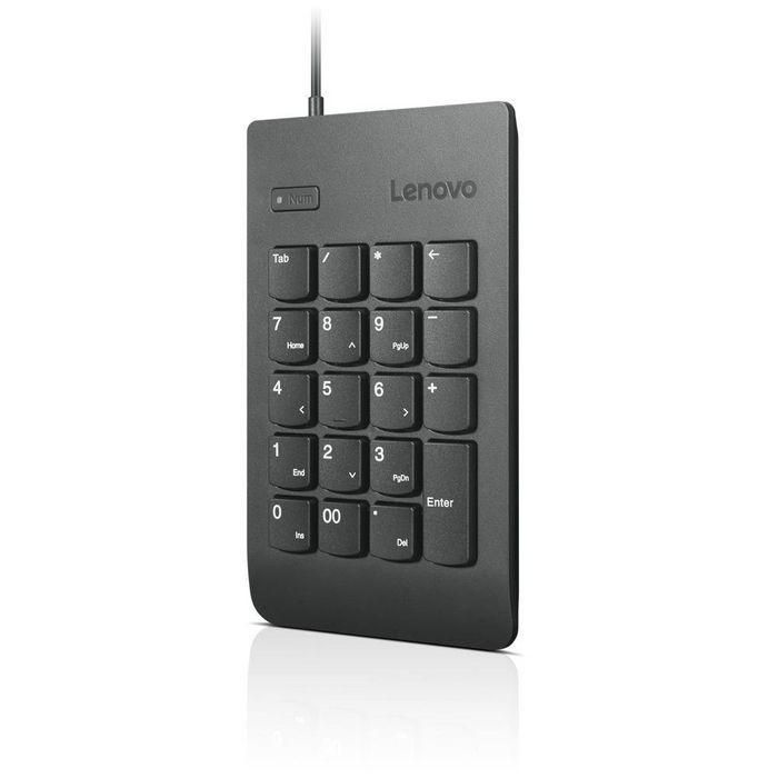 Lenovo Teclado Numérico USB Gen II, Con Cable, Negro, 5 V, 30 mA, 200 g 1