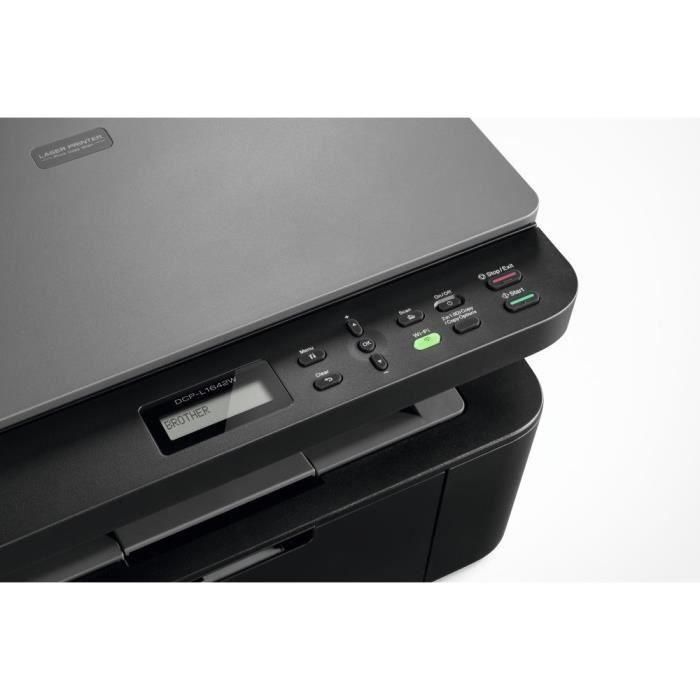 Brother DCP-L1642W Impresora Multifunción Monocromática 3 en 1 Wi-Fi y Wi-Fi Direct A4 1