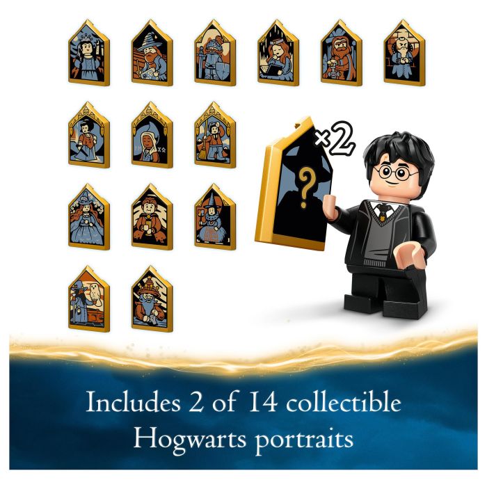 LEGO Harry Potter Cabaña de Hagrid: Una Visita Inesperada 76428 - Juego de Construcción de 896 Piezas, Para Niños a Partir de 8 Años
