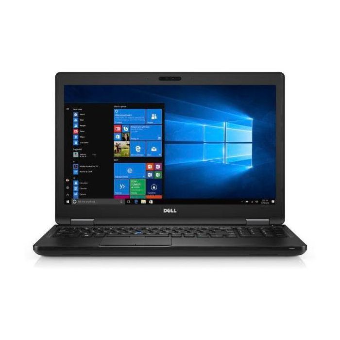 Dell Latitude 5580 Portátil Reacondicionado 15.6" i5-6th 8GB RAM 256GB SSD Windows 10 Pro Teclado español